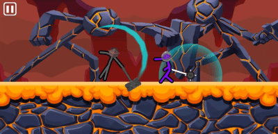 Screenshot of the application Supreme Duelist Stickman - #2