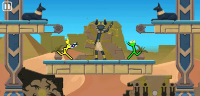 Screenshot of the application Supreme Duelist Stickman - #4
