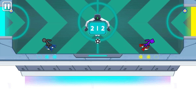 Screenshot of the application Supreme Duelist Stickman - #7