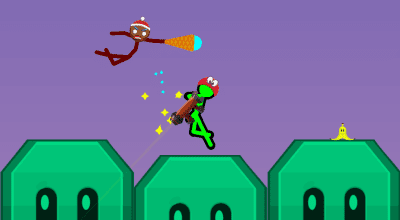 Screenshot of the application Supreme Duelist Stickman - #9