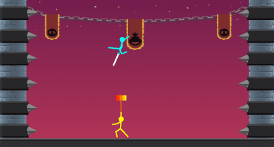 Screenshot of the application Supreme Duelist Stickman - #13