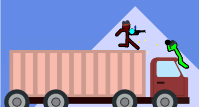 Screenshot of the application Supreme Duelist Stickman - #14