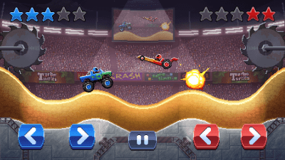 Screenshot of the application Drive Ahead! - #6