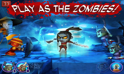 Screenshot of the application Samurai Vs Zombies Defense - #3