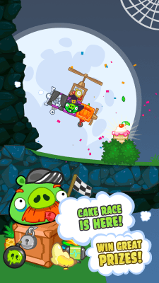 Screenshot of the application Bad Piggies HD - #2