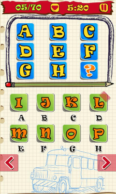 Screenshot of the application IQ Test - #3