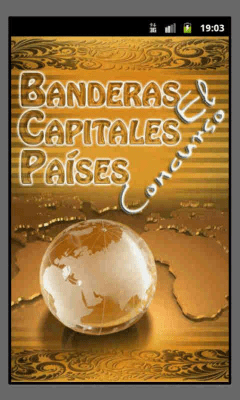 Screenshot of the application Capital Flags Country Quiz - #4