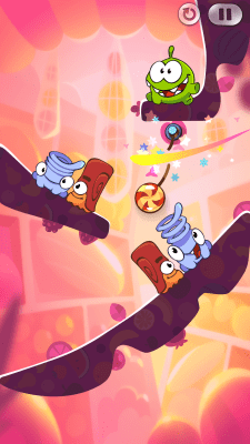 Screenshot of the application Cut the Rope 2 - #6