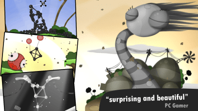 Screenshot of the application World of Goo Demo - #4