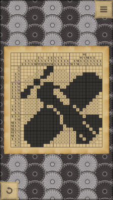 Screenshot of the application CrossMe - #2