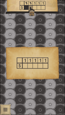Screenshot of the application CrossMe - #5