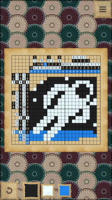 Screenshot of the application CrossMe Color - #2