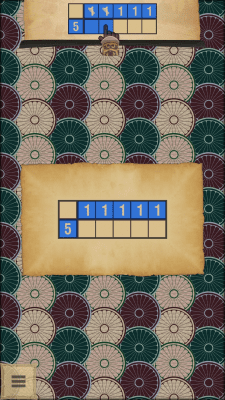 Screenshot of the application CrossMe Color - #5