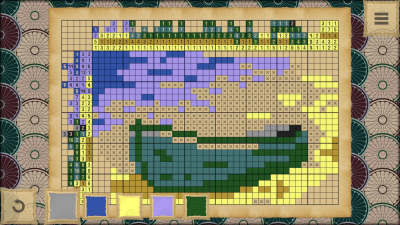 Screenshot of the application CrossMe Color - #7