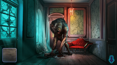 Screenshot of the application House of Darkness - Escape - #2