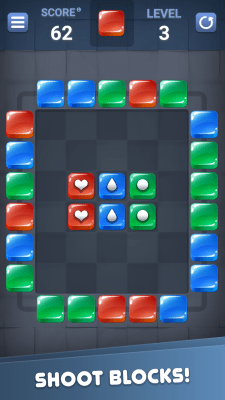 Screenshot of the application Brickshutter - #2