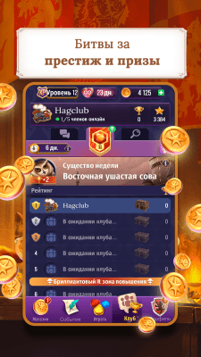 Screenshot of the application Harry Potter: Magic and Mystery - #5