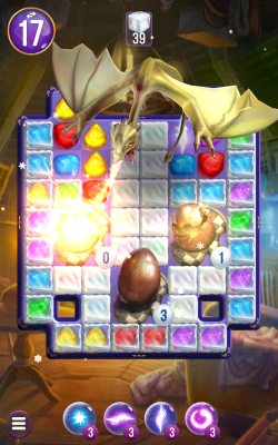 Screenshot of the application Harry Potter: Magic and Mystery - #6