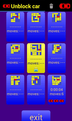 Screenshot of the application Traffic (Unlock the car!) - #3
