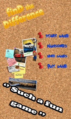 Screenshot of the application Find the differences - #2