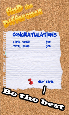 Screenshot of the application Find the differences - #4