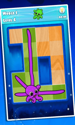 Screenshot of the application Octopus - #2