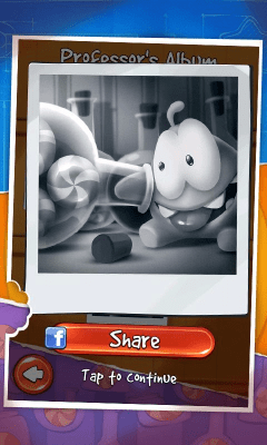Screenshot of the application Cut the Rope: Experiments Free - #6