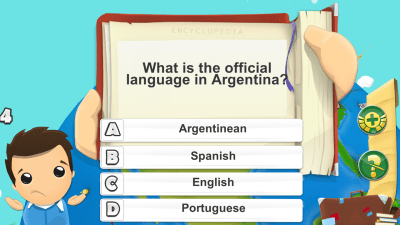 Screenshot of the application Game - Geography Quiz 3D - #7