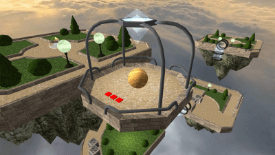 Screenshot of the application Balance 3D - #2