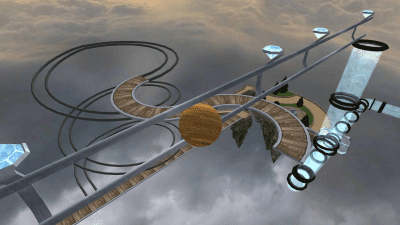 Screenshot of the application Balance 3D - #4