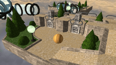 Screenshot of the application Balance 3D - #5