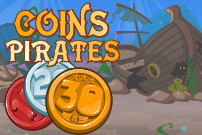 Screenshot of the application Coins 3 in a row logical - #3