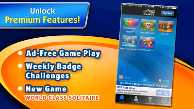 Screenshot of the application POGO Games - #4