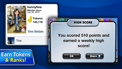 Screenshot of the application POGO Games - #5
