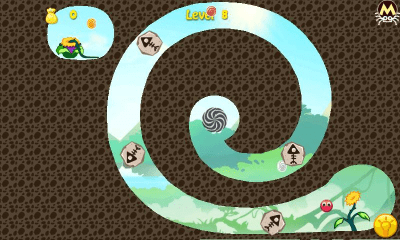 Screenshot of the application Take me Home - #2