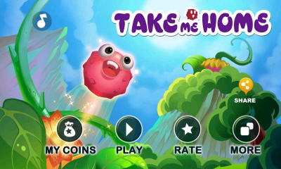 Screenshot of the application Take me Home - #6