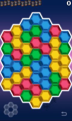 Screenshot of the application Jewels Puzzle Lite - #2