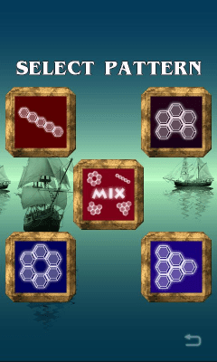 Screenshot of the application Jewels Puzzle Lite - #4