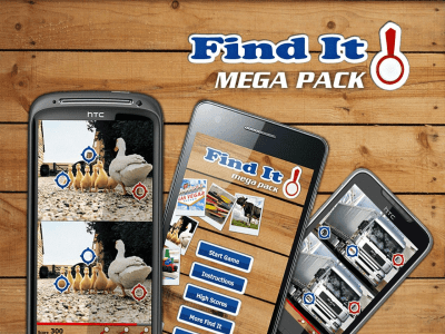 Screenshot of the application Find It MEGA - #6