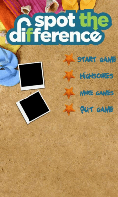 Screenshot of the application Find the difference - #2