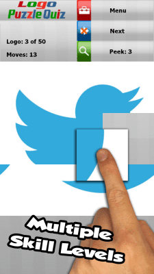 Screenshot of the application Logo Puzzle Quiz - #2