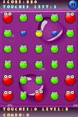 Screenshot of the application Bubble Blast 2 - #5