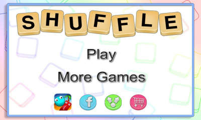 Screenshot of the application Shuffle - #5