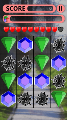 Screenshot of the application Gemstone Obsession - #5