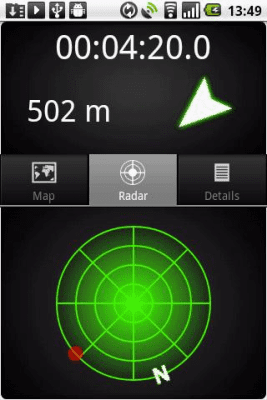 Screenshot of the application Bomb Disposal Run - #2