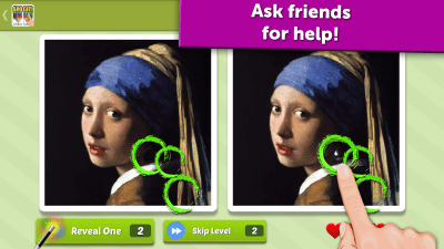 Screenshot of the application Guess the Difference - #3
