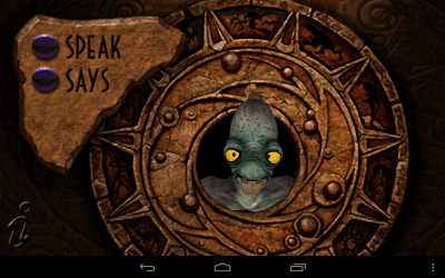 Screenshot of the application Abe Speak - #2