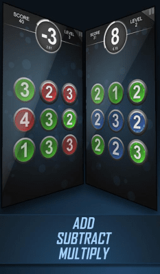 Screenshot of the application MazPaz: The Way of Mathematics - #3