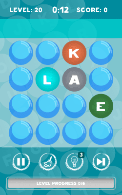 Screenshot of the application Words Constructor - #10