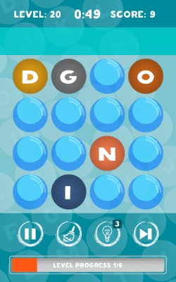 Screenshot of the application Words Constructor - #12